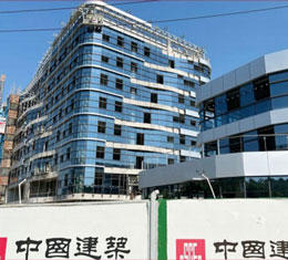 濱湖金融科技産業區幕牆